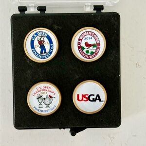 USGA Golf Ball Marker Set